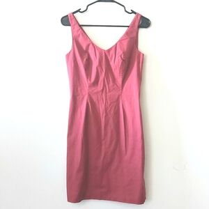 Eddie Bauer Burgundy Sleeveless Sundress